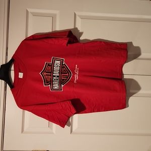Harley Davidson T-shirt short sleeve Dominican Republic non licensed product